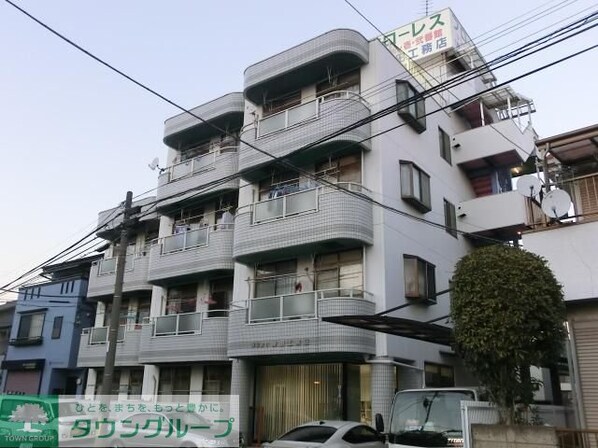 フローレス壱番館・弐番館の物件外観写真